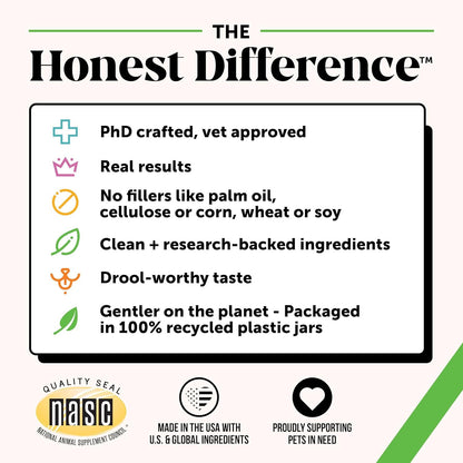 Youmile Dog Wellness Formula For Dogs Soft Chews For Seasonal Allergies, Gut, And Digestive Health. Vet-Reviewed, Premium-Quality Ingredients - Supplements Dog Vitamin