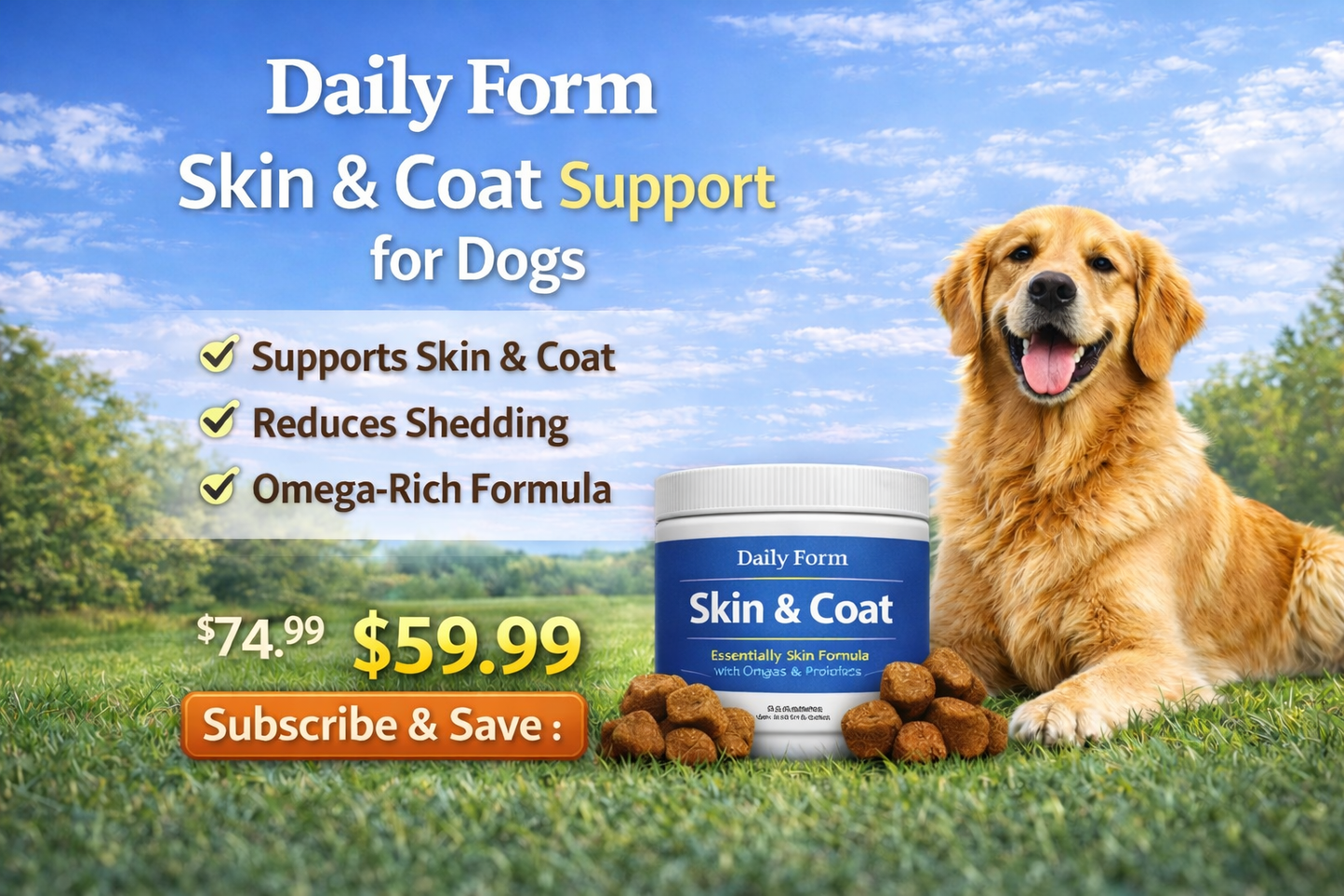 Youmile Omega 3 For Dogs - 240Ct  Fish Oil Treats - Allergy & Itch Relief Skin & Coat Supplement - Dry Itchy Skin, Anti Shedding & Hot Spots Treatment - Pet Salmon Oil Chews - Chicken Flavor Dog Vitamin