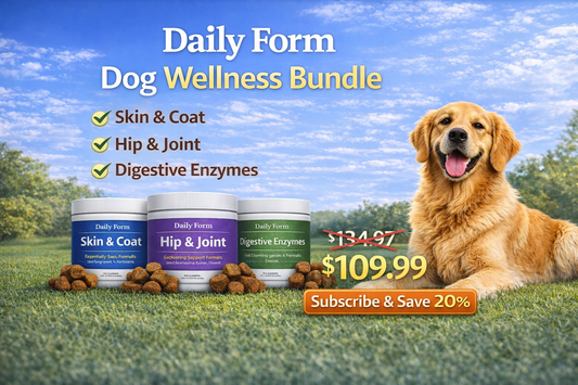Youmile Dog Wellness Formula For Dogs Soft Chews For Seasonal Allergies, Gut, And Digestive Health. Vet-Reviewed, Premium-Quality Ingredients - Supplements Dog Vitamin