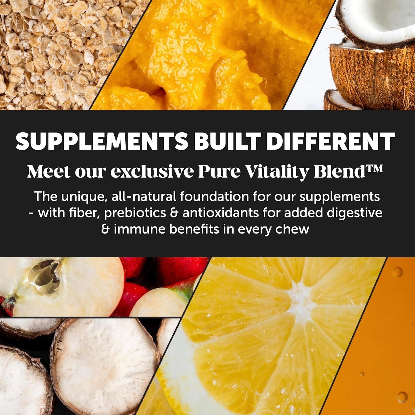 Youmile Omega 3 For Dogs - 240Ct  Fish Oil Treats - Allergy & Itch Relief Skin & Coat Supplement - Dry Itchy Skin, Anti Shedding & Hot Spots Treatment - Pet Salmon Oil Chews - Chicken Flavor Dog Vitamin